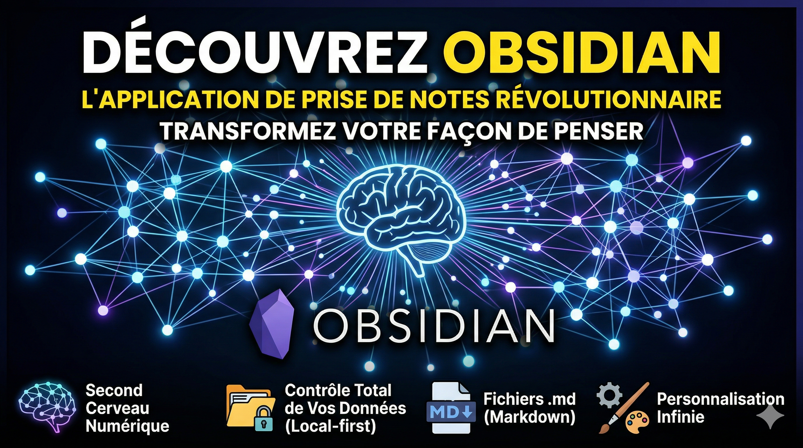 Découvrez Obsidian